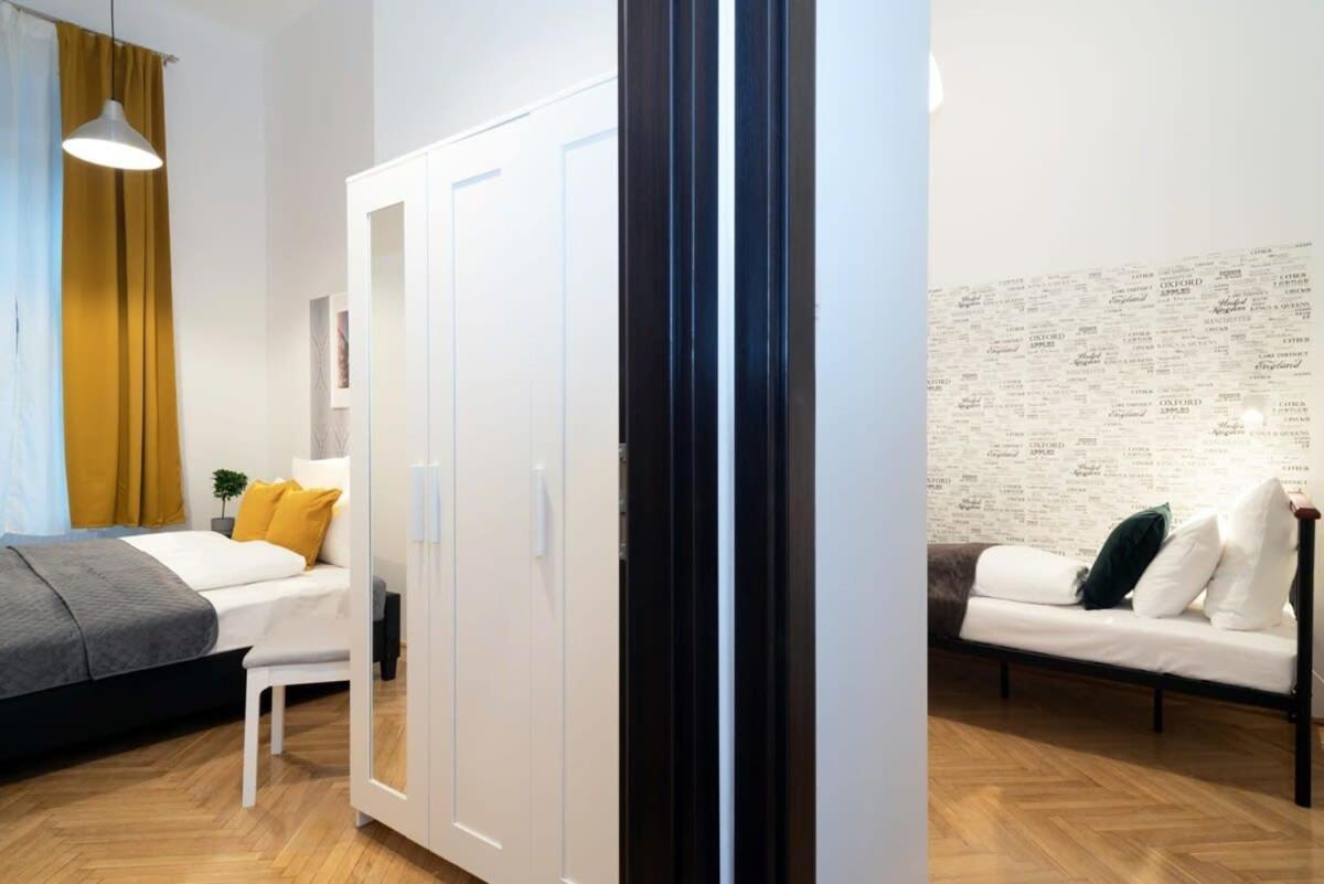 Ultra Central Large Stylish Apartment Budapešť Exteriér fotografie