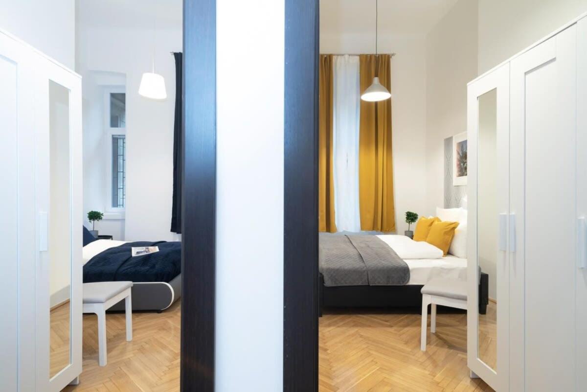 Ultra Central Large Stylish Apartment Budapešť Exteriér fotografie